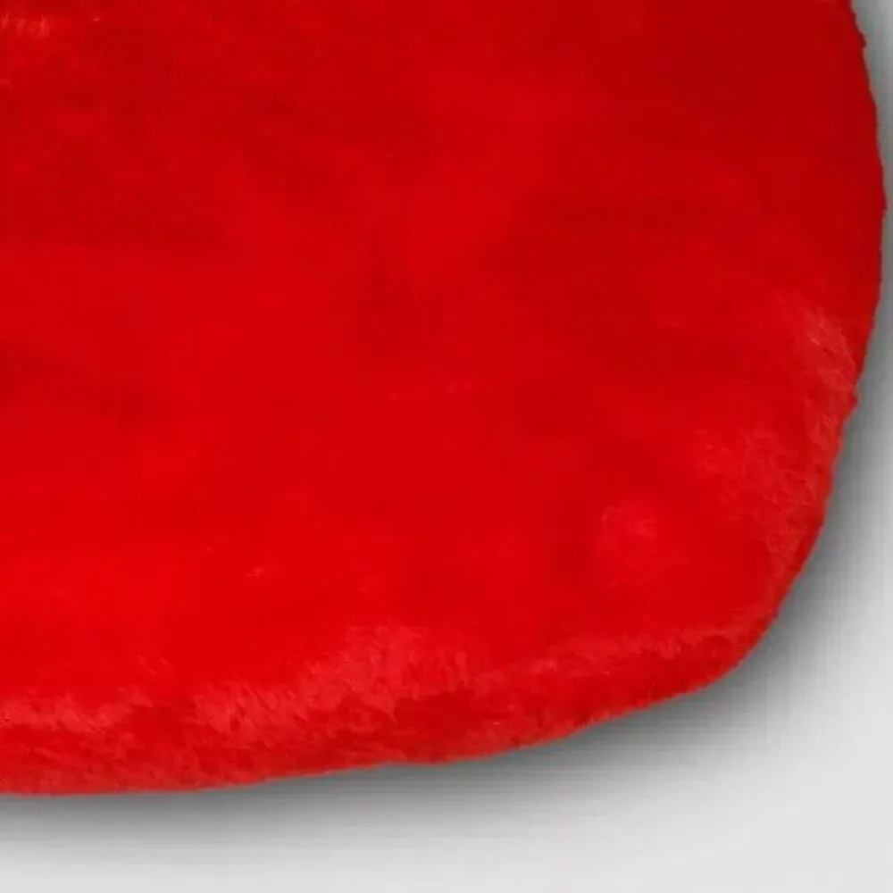 Room Essentials - Plush Shaped Hearts Throw Pillow‎ Red
